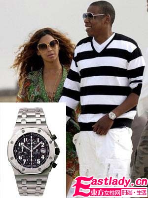 大牌明星最鐘情的名品腕表盤點