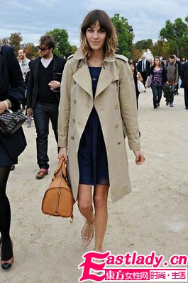 Alexa Chung                      英國It Girl的代表性人物