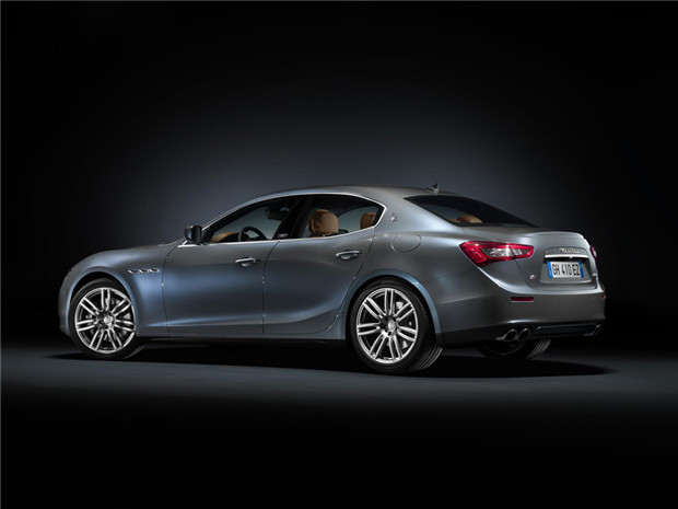 瑪莎拉蒂推出全新Ghibli Ermenegildo Zegna概念車