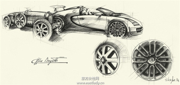 布加迪威龍發(fā)布「Ettore Bugatti」傳奇系列