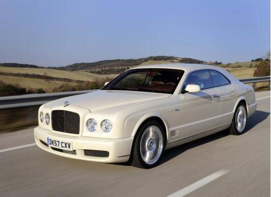 盤點世界十大奢華汽車品牌座駕