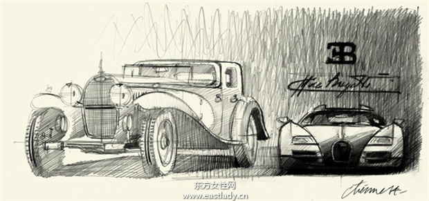 布加迪威龍發(fā)布「Ettore Bugatti」傳奇系列