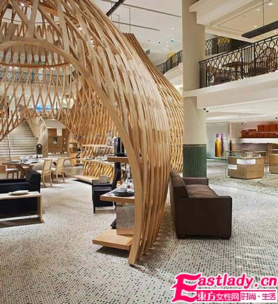 Hermes巴黎開新店 華麗變身藝術(shù)總部