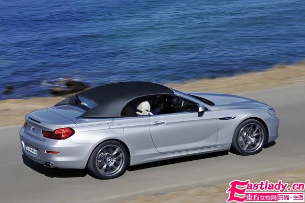 BMW 推出全新6系列敞篷車型 Convertible