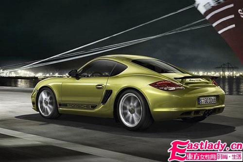 精雕細(xì)琢極速至享 保時捷全新頂級跑車Cayman R