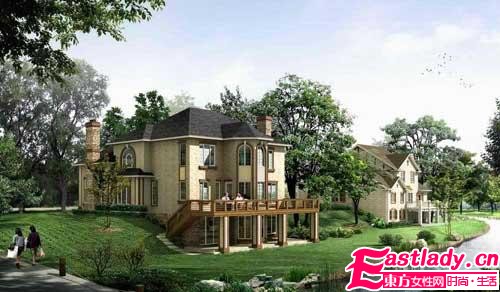 真的是嘆為觀止  盤(pán)點(diǎn)2010年北京六大頂級(jí)別墅