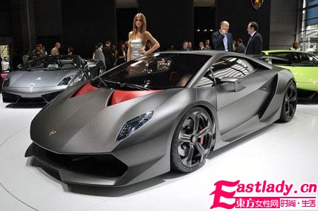 Sesto Elemento限量生產(chǎn) 蘭博基尼打造的奢豪精品