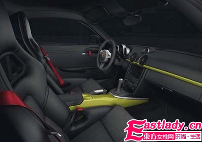 保時(shí)捷推出全新R字高端跑車(chē)Cayman