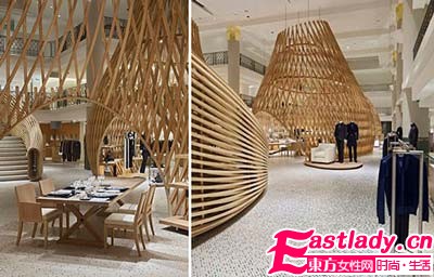 Hermes巴黎開新店 華麗變身藝術(shù)總部