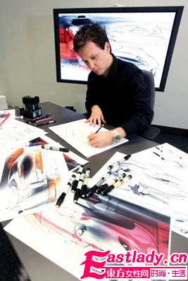 保時(shí)捷918 Spyder宣布量產(chǎn)      豪華預(yù)告圖曝光