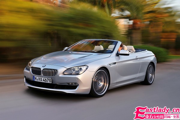 BMW 推出全新6系列敞篷車型 Convertible