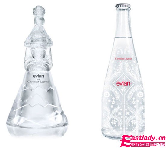 礦泉水瓶也瘋狂 依云與三宅合一合作設(shè)計(jì)推出限量版