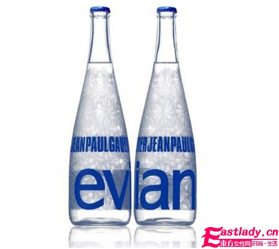 礦泉水瓶也瘋狂 依云與三宅合一合作設(shè)計(jì)推出限量版