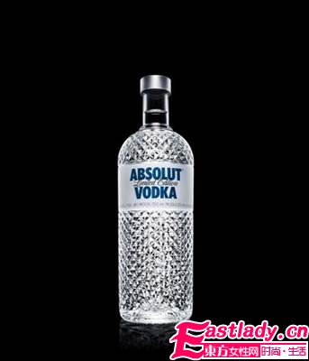 Absolut Glimmer伏特加限量裝閃耀登場