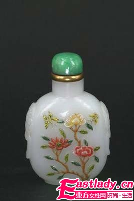 煙壺三絕橫空出世 高人親授收藏標(biāo)準(zhǔn)