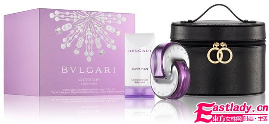 最優(yōu)雅的圣誕賀禮 限量版寶格麗香氛禮盒