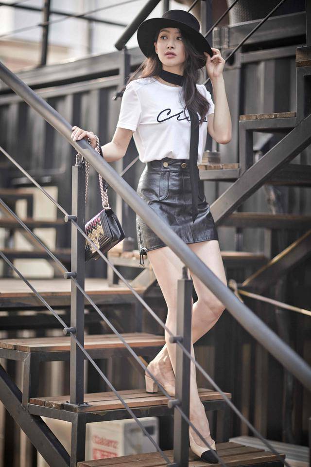 香奈兒雙色鞋 舞動著你的魅力