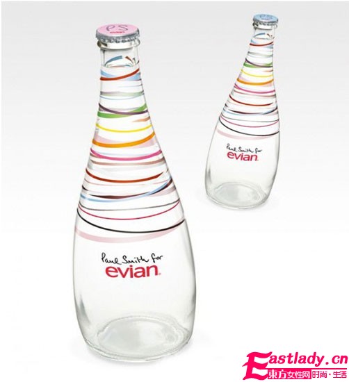 礦泉水瓶也瘋狂 依云與三宅合一合作設(shè)計(jì)推出限量版