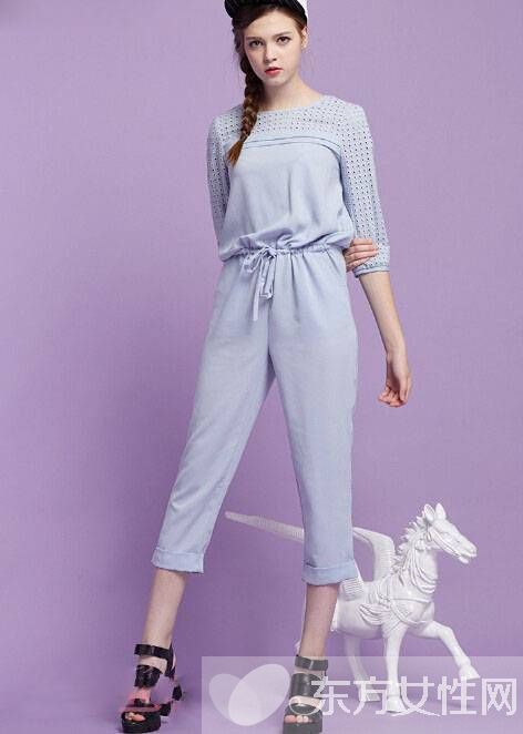 時尚連體褲套裝搭配技巧 潮人們都是這么穿的