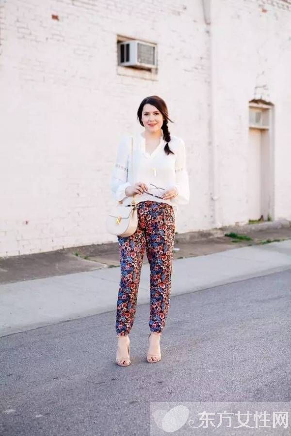 顯瘦搭配get起來 胖MM也能秒變時(shí)尚大咖