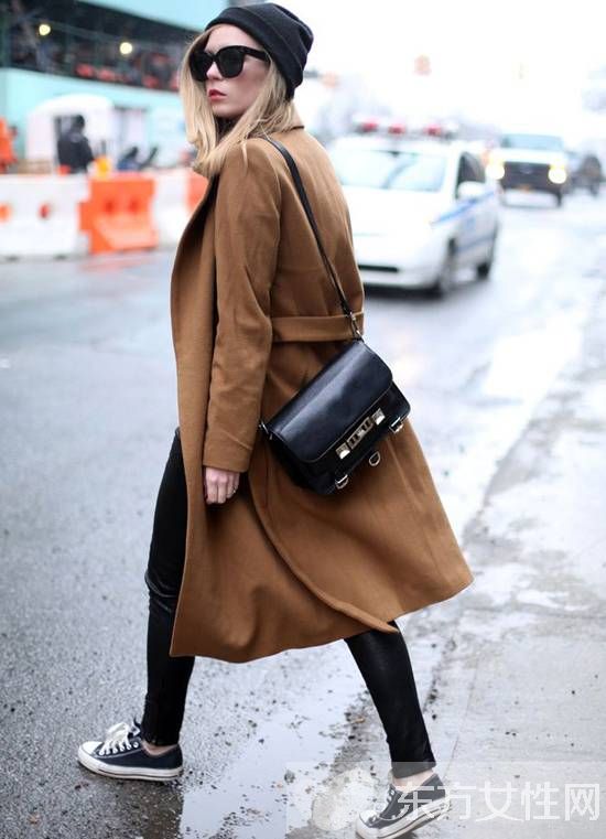 駝色大衣搭配圖片推薦 時(shí)尚優(yōu)雅的潮流典范