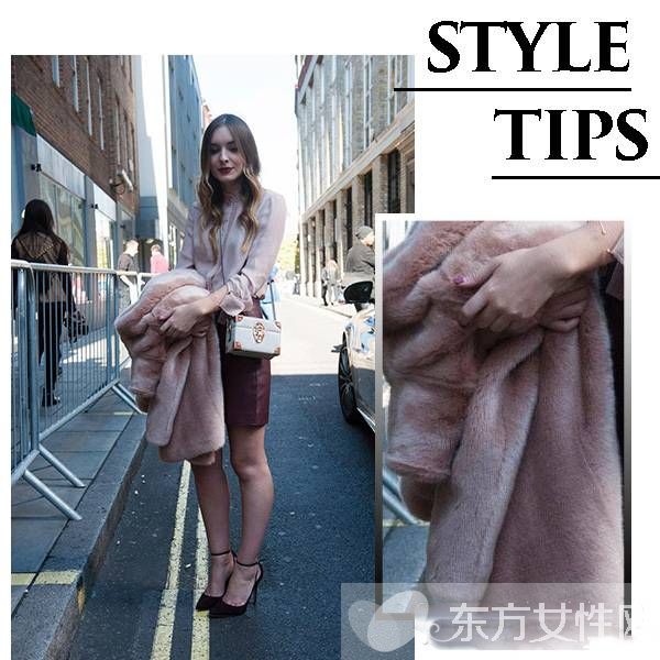 女裝皮草的多種穿法推薦 這么穿不僅貴氣還很潮哦