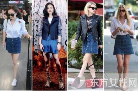 牛仔裙搭配什么上衣最好看 這些穿搭法趕緊學(xué)起來