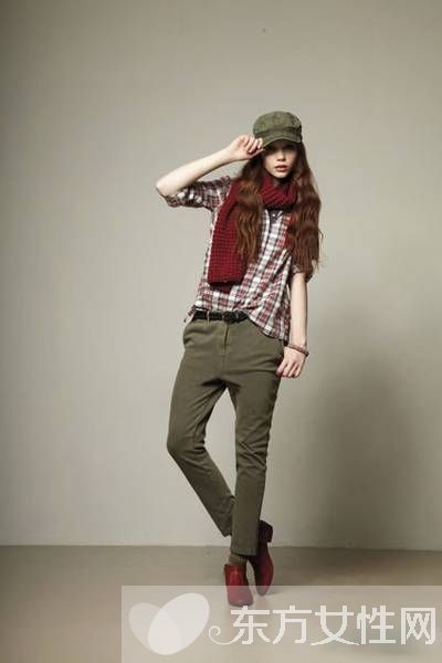 歐美英倫中性混搭風(fēng)格 做個(gè)霸氣girl
