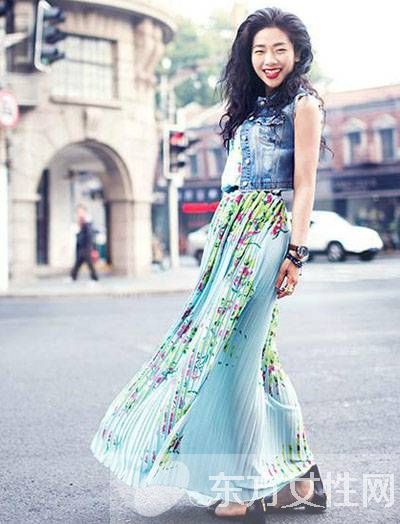 國內時尚街拍精華篇 各種元素的搭配技巧推薦