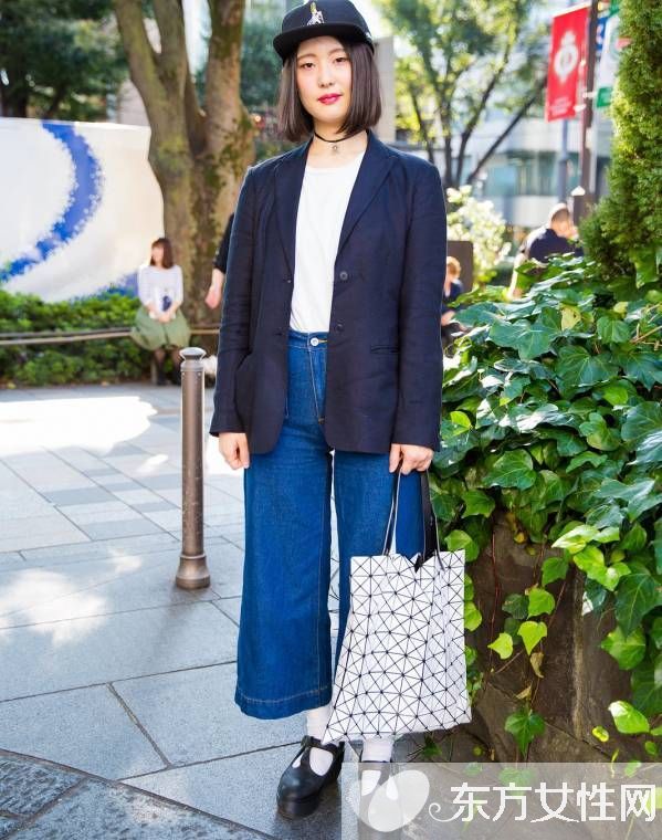 日本時尚街拍搭配推薦 東京街頭都是這么穿的嗎