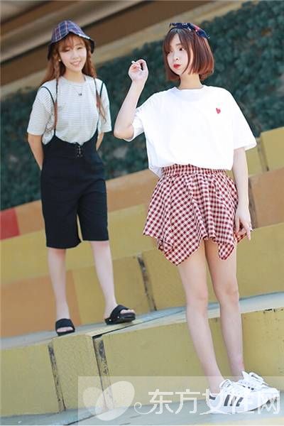 閨蜜裝就要這樣穿 和閨蜜美翻一整夏