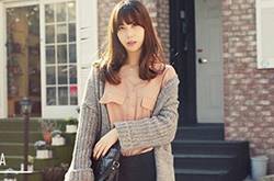 簡(jiǎn)約迷人淑女風(fēng)裝扮 清新魅力凸顯無(wú)疑