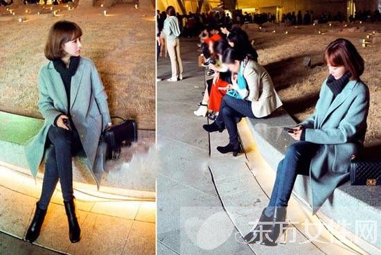 今年流行什么款式的短靴 呢大衣配短靴是極好不過的