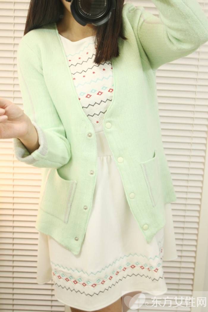 針織開(kāi)衫怎么搭配 這么搭讓你格外時(shí)髦