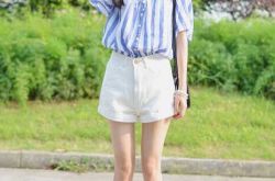 最全裙褲搭配技巧 輕松跨過走光擺脫尷尬