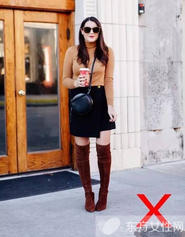 顯瘦搭配get起來 胖MM也能秒變時(shí)尚大咖