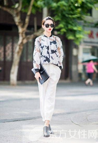 歐美風(fēng)OL氣質(zhì)穿搭秀 這么一搭盡顯摩登小姐風(fēng)范