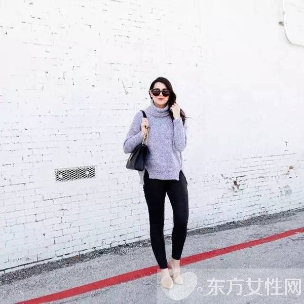 顯瘦搭配get起來 胖MM也能秒變時(shí)尚大咖