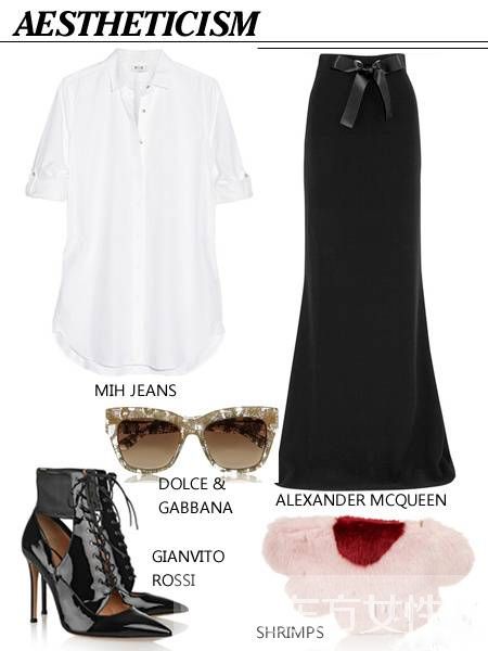 女士白襯衣的穿法推薦 歐美街頭最常見的穿搭法