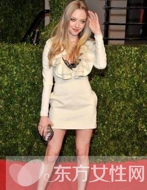 晚宴小禮服搭配技巧 女星短款禮服俏皮性感的美