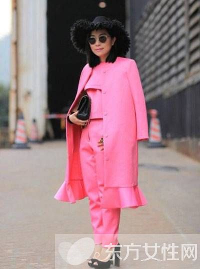 國內時尚街拍精華篇 各種元素的搭配技巧推薦