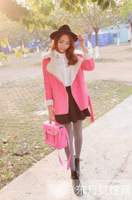 冬季矮個子女生日系搭配經(jīng) 學著這么穿又高又顯瘦