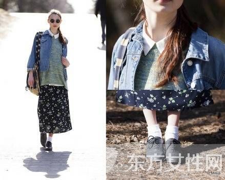 秋冬季歐美時(shí)尚混搭個(gè)性裝扮 這種穿法想不潮都不行