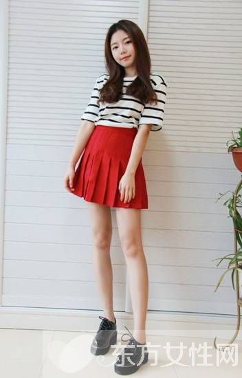 顯瘦必備神器 這樣搭條紋衫時尚又不失個性