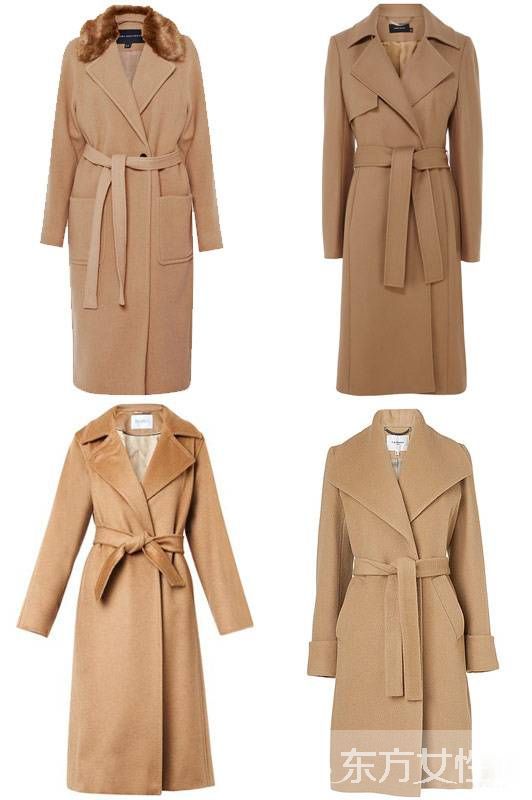 駝色大衣搭配圖片推薦 時(shí)尚優(yōu)雅的潮流典范