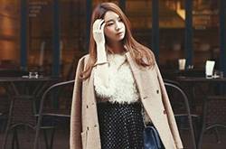 矮胖女生冬季時(shí)尚穿搭 遮肉顯瘦又極具魅力