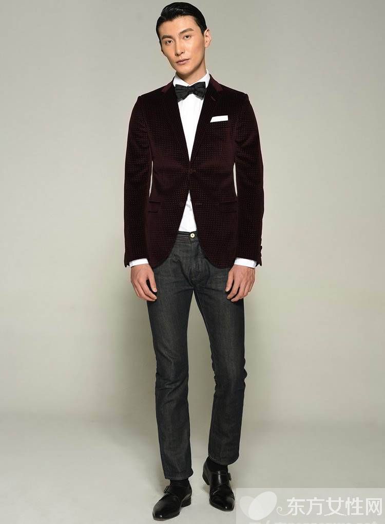 睡衣牛仔褲的巧妙搭配 休閑時(shí)尚居然一點(diǎn)都不奇怪