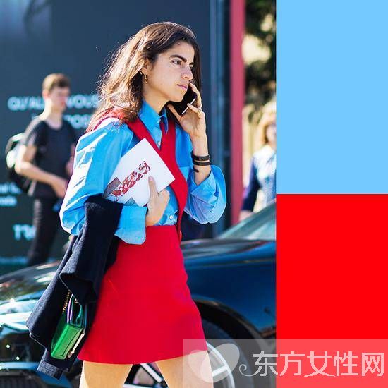 喜慶的紅色 要怎么穿才顯得不俗套