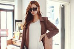 歐美英倫中性混搭風(fēng)格 做個霸氣girl