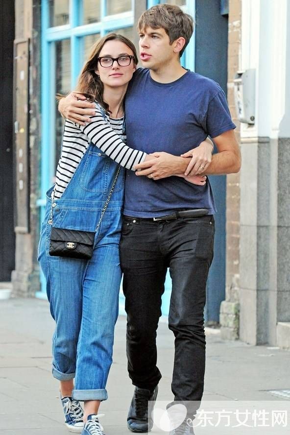 歐美女星春季街拍大秀 懷舊潮流工裝褲穿出明星大牌范